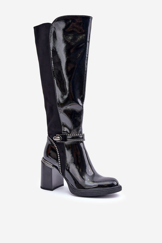 High heel boots model 203904 Step in style