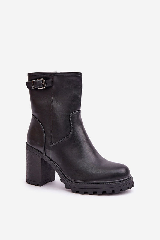 High heel boots model 204674 Step in style