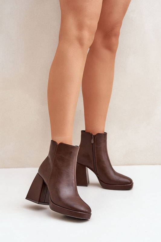 High heel boots model 204675 Step in style