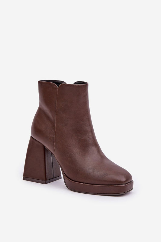 High heel boots model 204675 Step in style