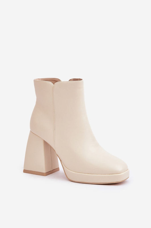 High heel boots model 204676 Step in style