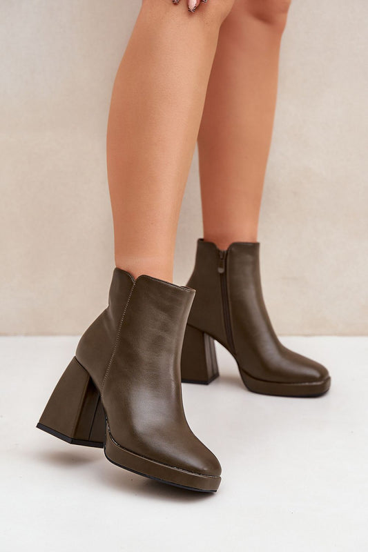 High heel boots model 204677 Step in style