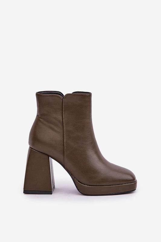 High heel boots model 204677 Step in style
