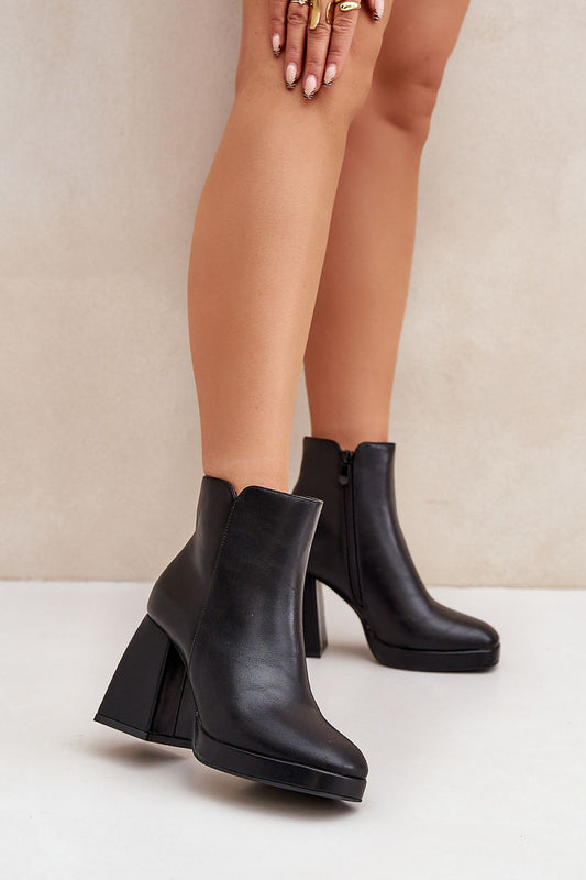 High heel boots model 204678 Step in style