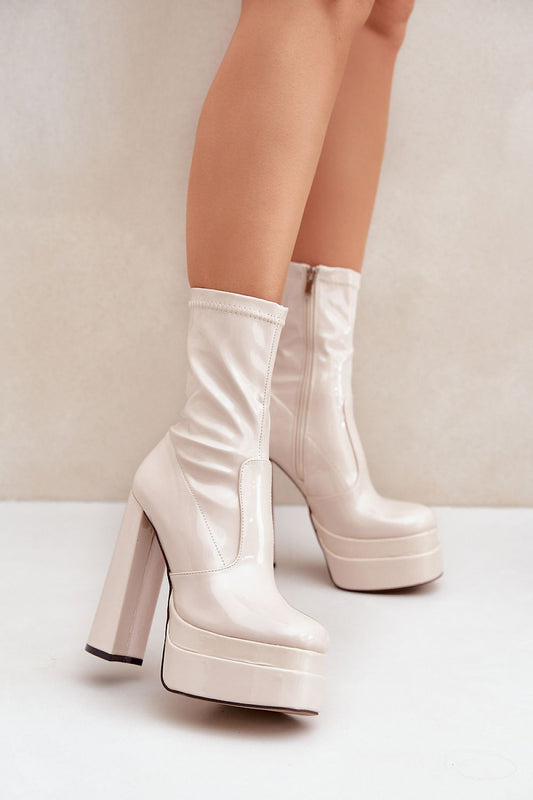 High heel boots model 204681 Step in style