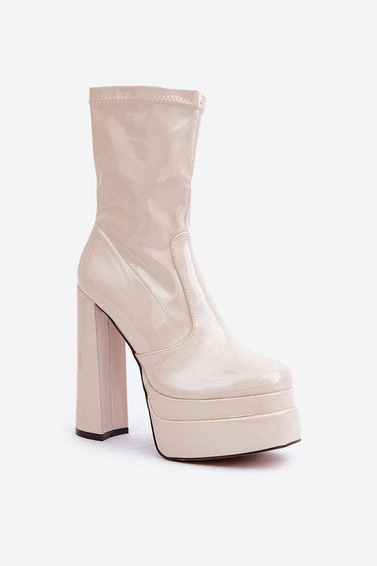High heel boots model 204681 Step in style