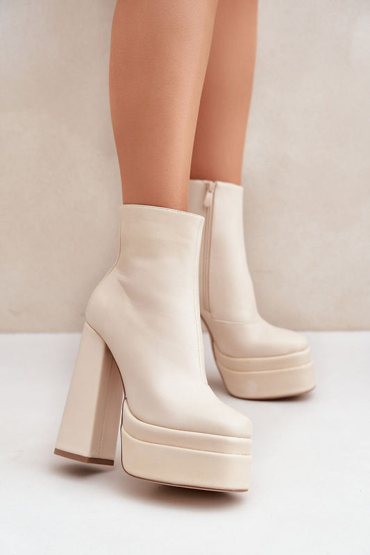 High heel boots model 204690 Step in style