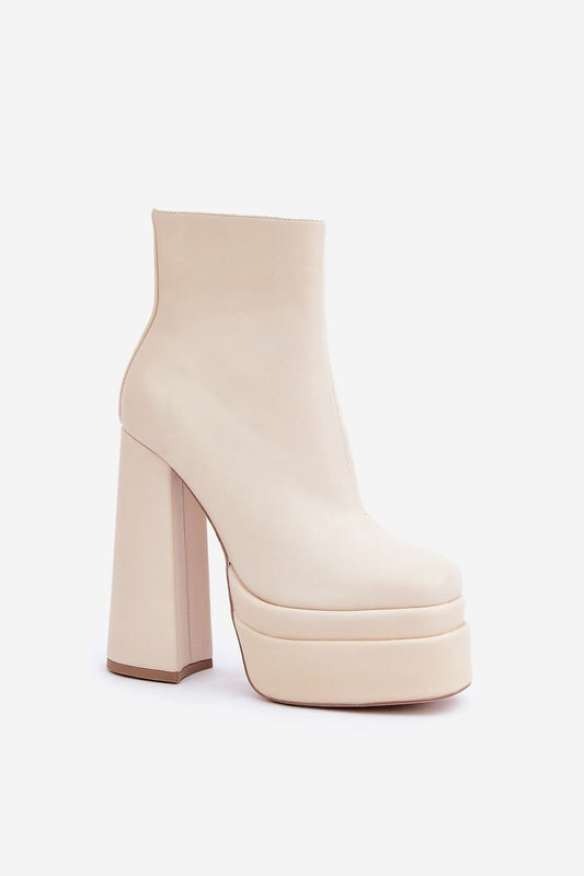 High heel boots model 204690 Step in style