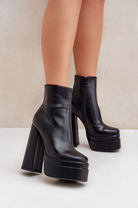 High heel boots model 204691 Step in style