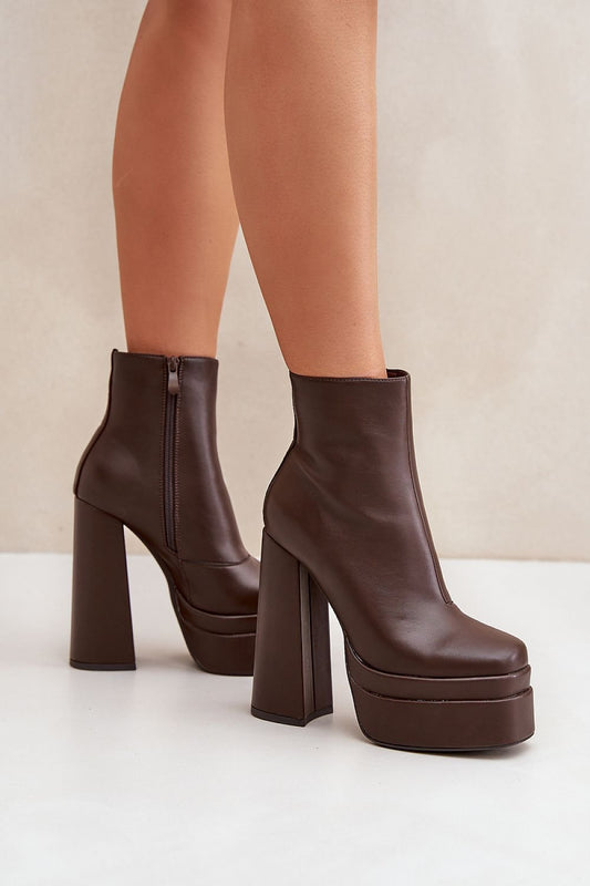 High heel boots model 204692 Step in style
