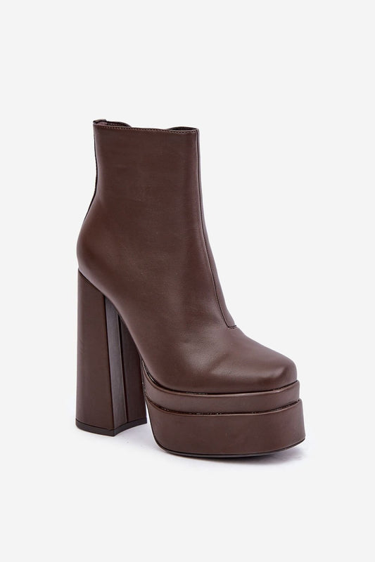 High heel boots model 204692 Step in style