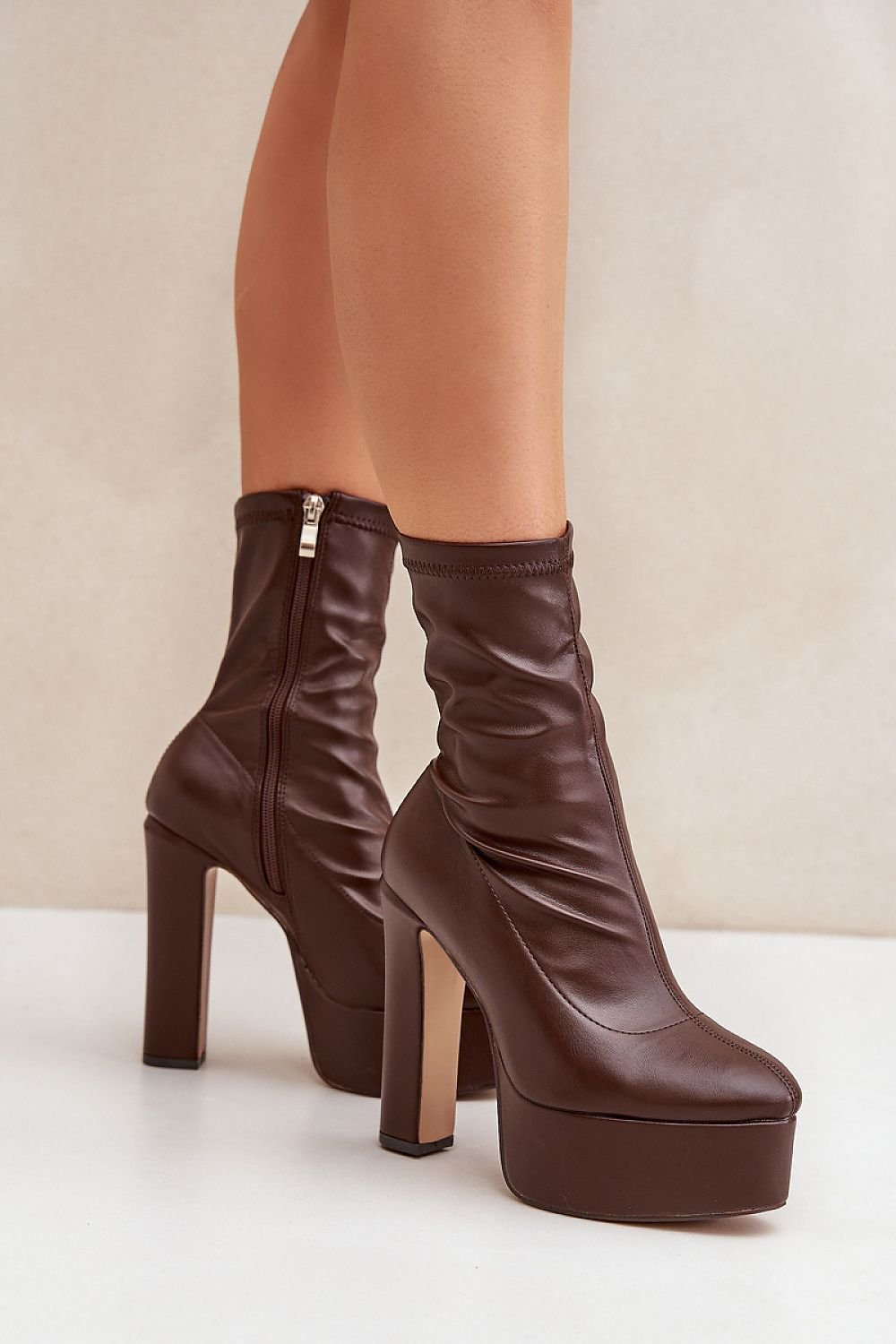 High heel boots model 204696 Step in style