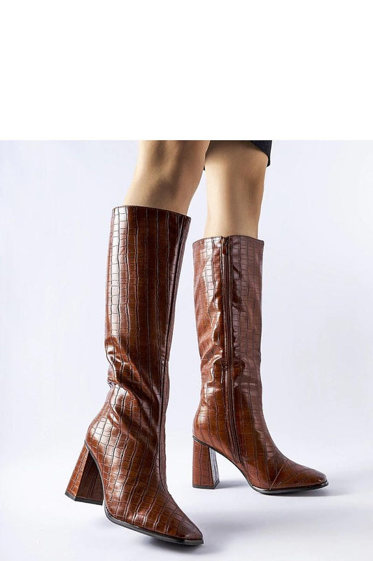 Ferruccio Luxe Boots – stijlvolle laarzen met blokhak van ecoleder en ritssluiting, perfect voor dagelijks gebruik.