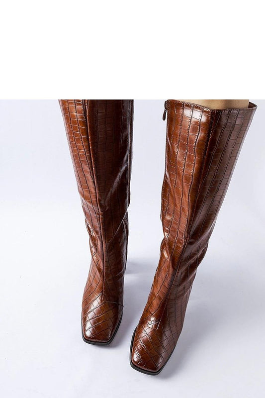 Ferruccio Luxe Boots – stijlvolle laarzen met blokhak van ecoleder en ritssluiting, perfect voor dagelijks gebruik.