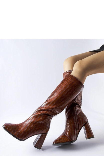 Ferruccio Luxe Boots – stijlvolle laarzen met blokhak van ecoleder en ritssluiting, perfect voor dagelijks gebruik.