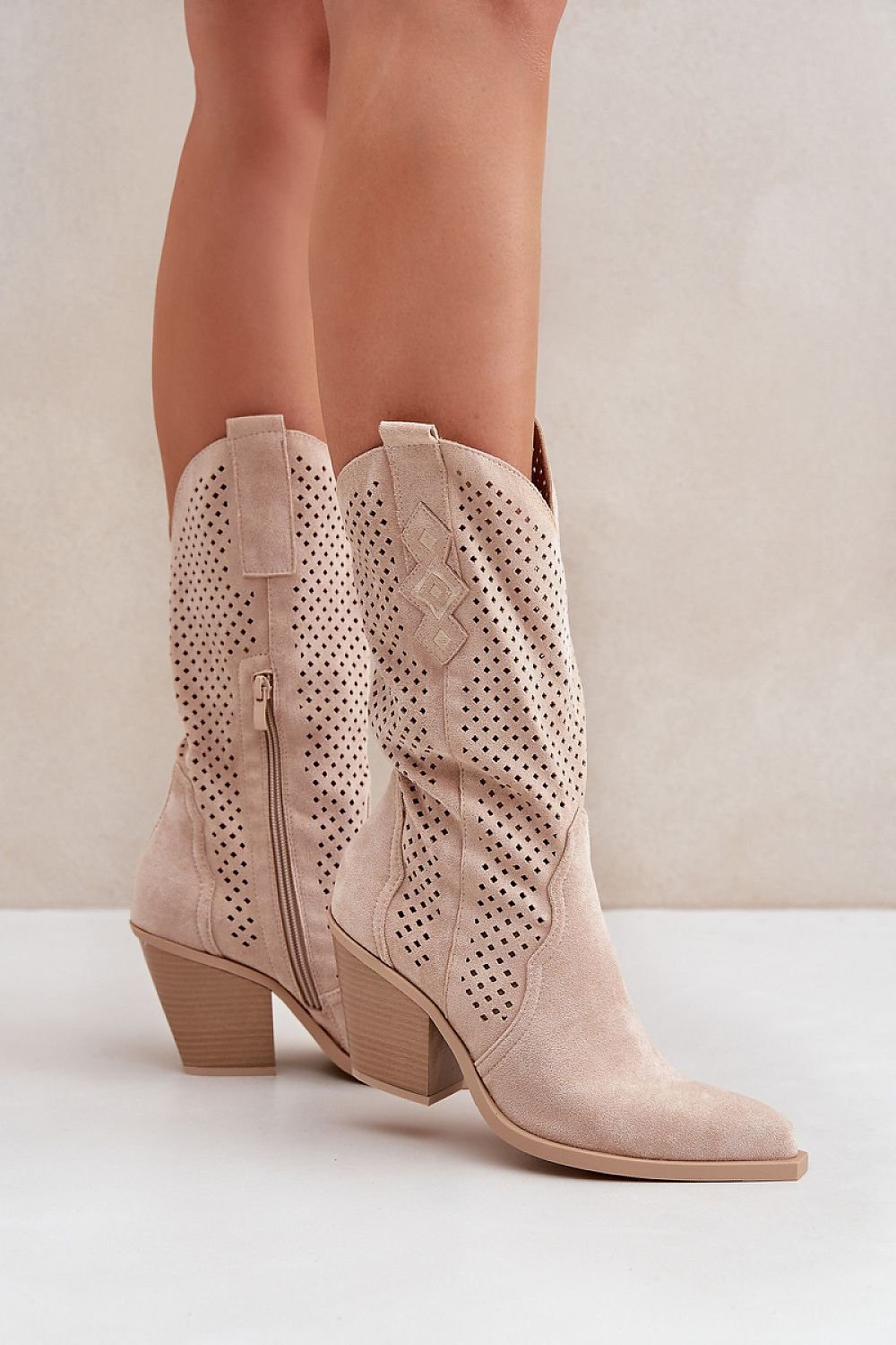 High heel boots model 204741 Step in style