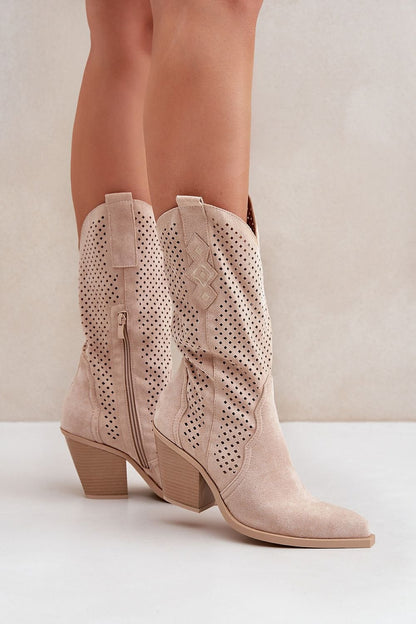 High heel boots model 204741 Step in style