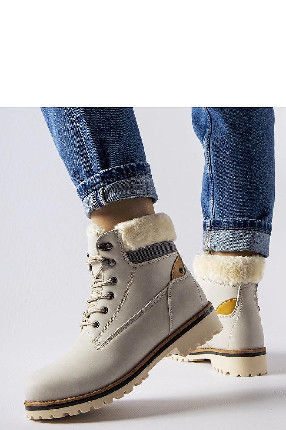 Zware bottines model 205856 Solea