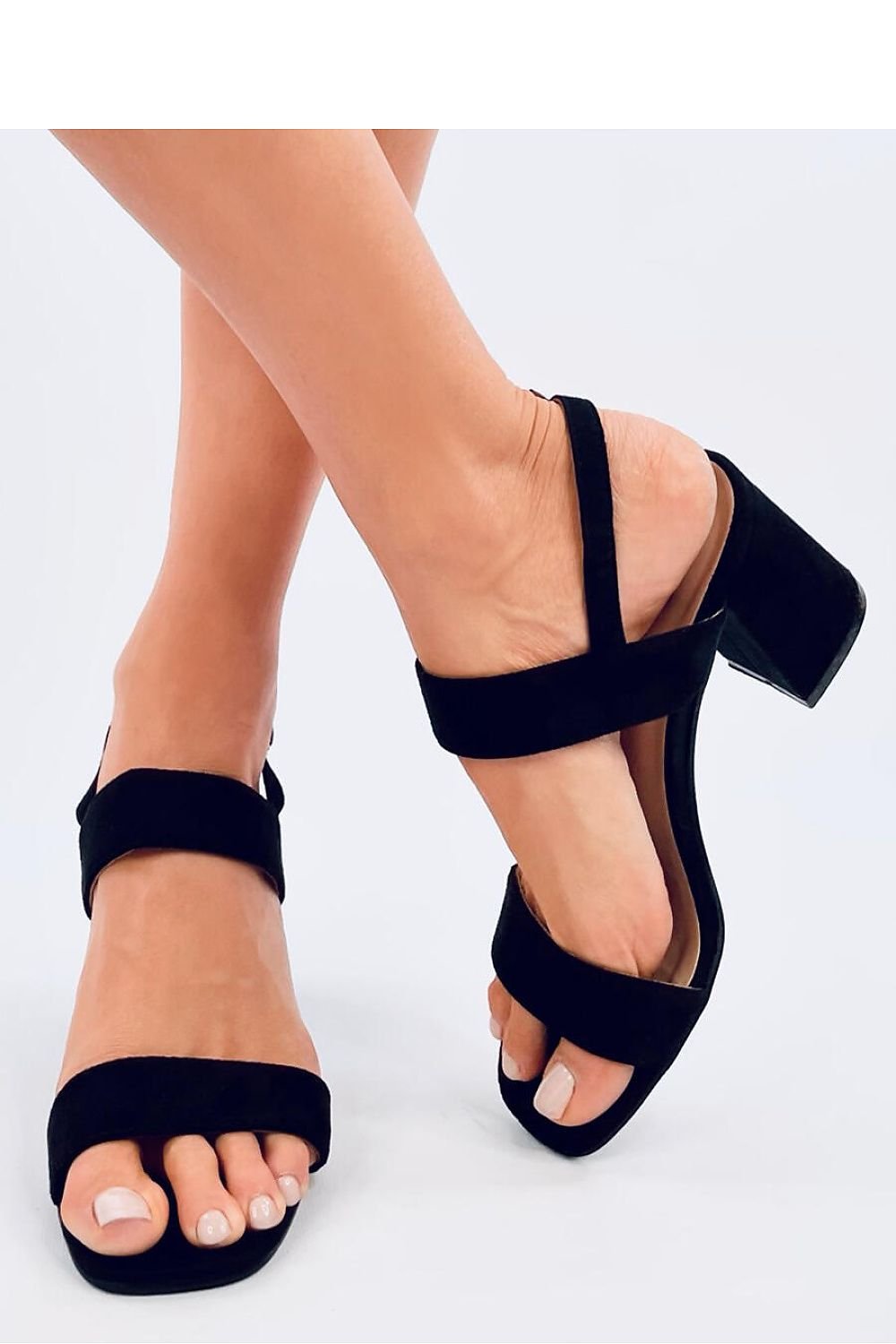 sandalen op hak model 205974 Inello