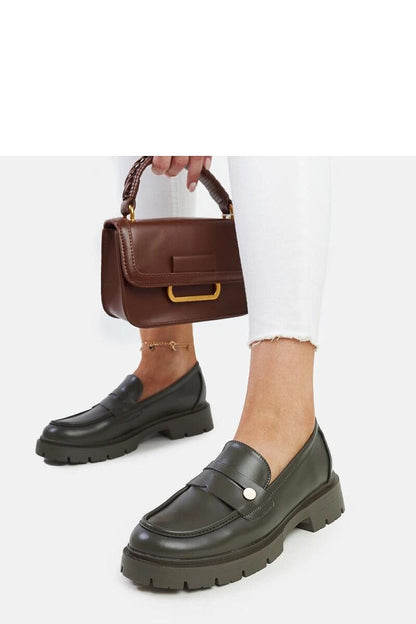 Aurora Step EcoSlides: Stylish Gold Moccasins for Women – Sustainable &amp; Comfortable