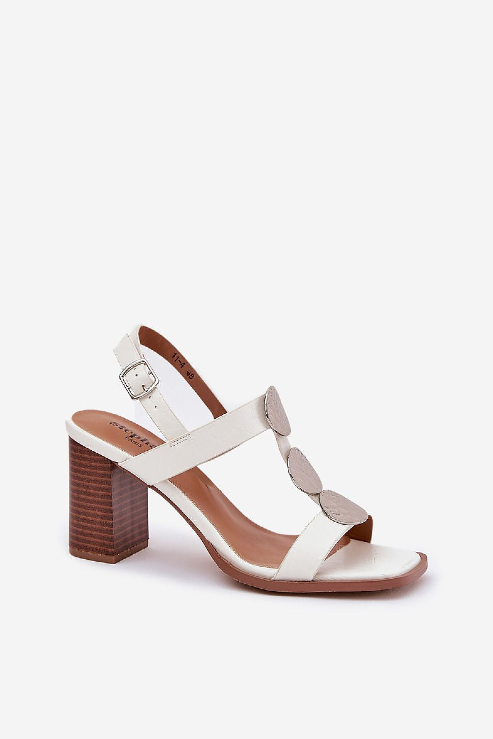  sandalen op hak model 209919 Step in style 