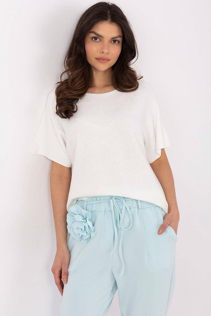  Trui met korte mouwen model 209984 Italy Moda 