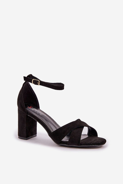  sandalen op hak model 210152 Step in style 
