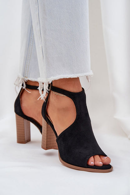  sandalen op hak model 210155 Step in style 