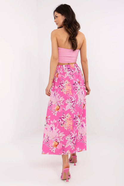  Lange rok model 211433 Italy Moda 