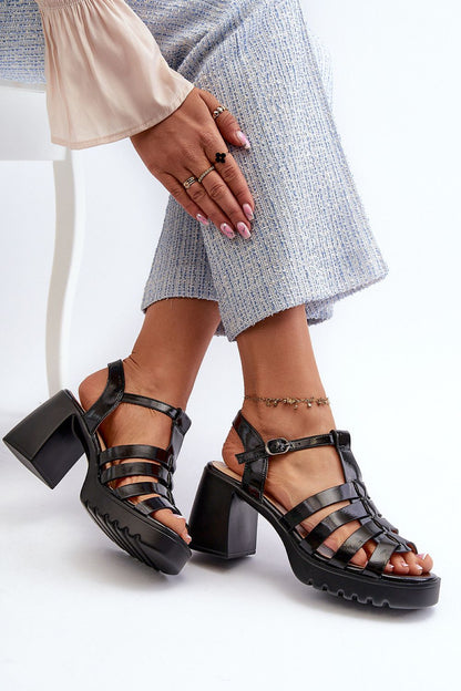  sandalen op hak model 211947 Step in style 