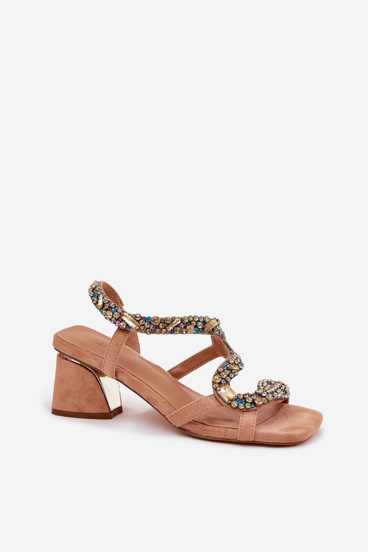  sandalen op hak model 212356 Step in style 