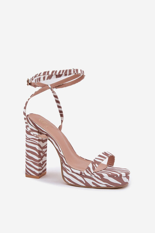  sandalen op hak model 212818 Step in style 