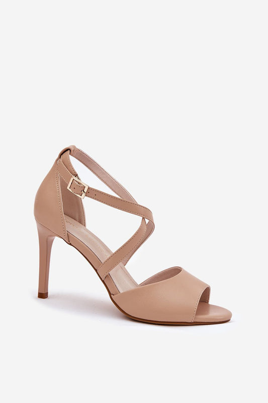  sandalen op hak model 212830 Step in style 
