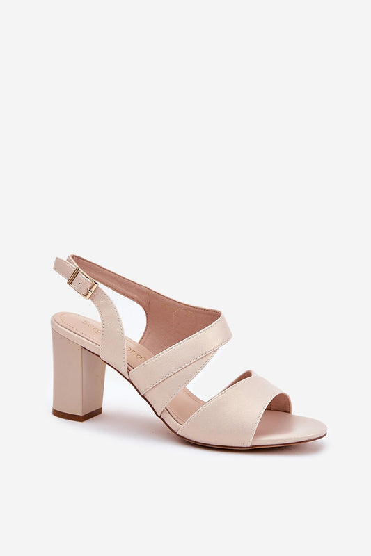  sandalen op hak model 212906 Step in style 