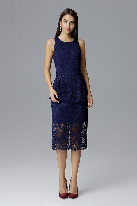 Evening dress model 126202 Figl