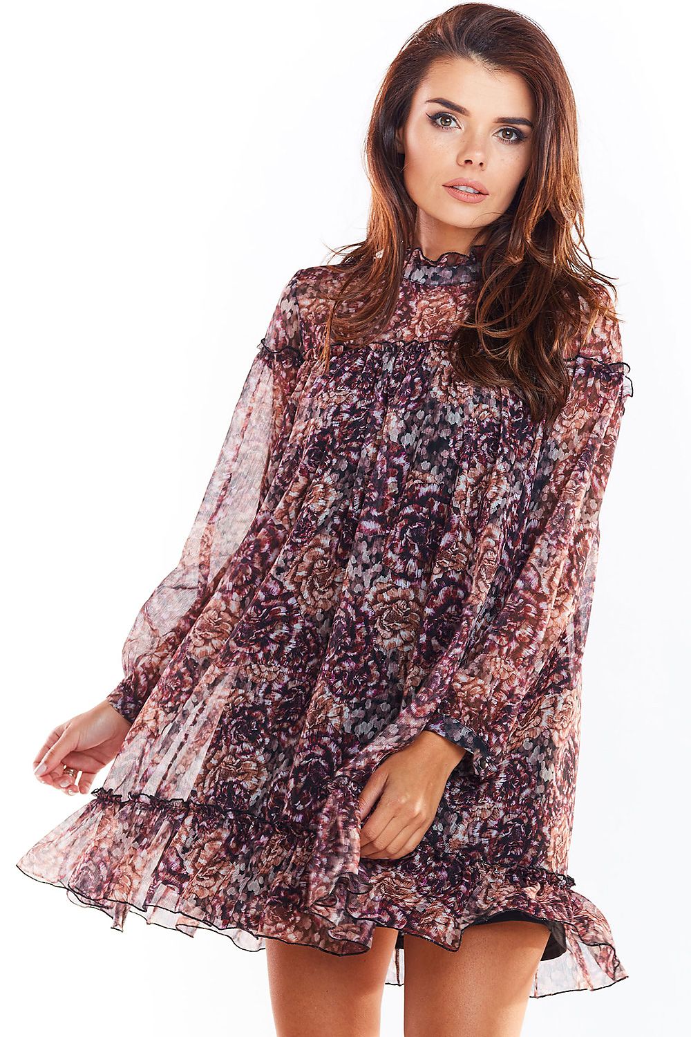 Formele jurk model 139517 awama - PrizQ
