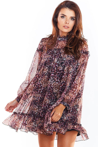Formele jurk model 139517 awama - PrizQ