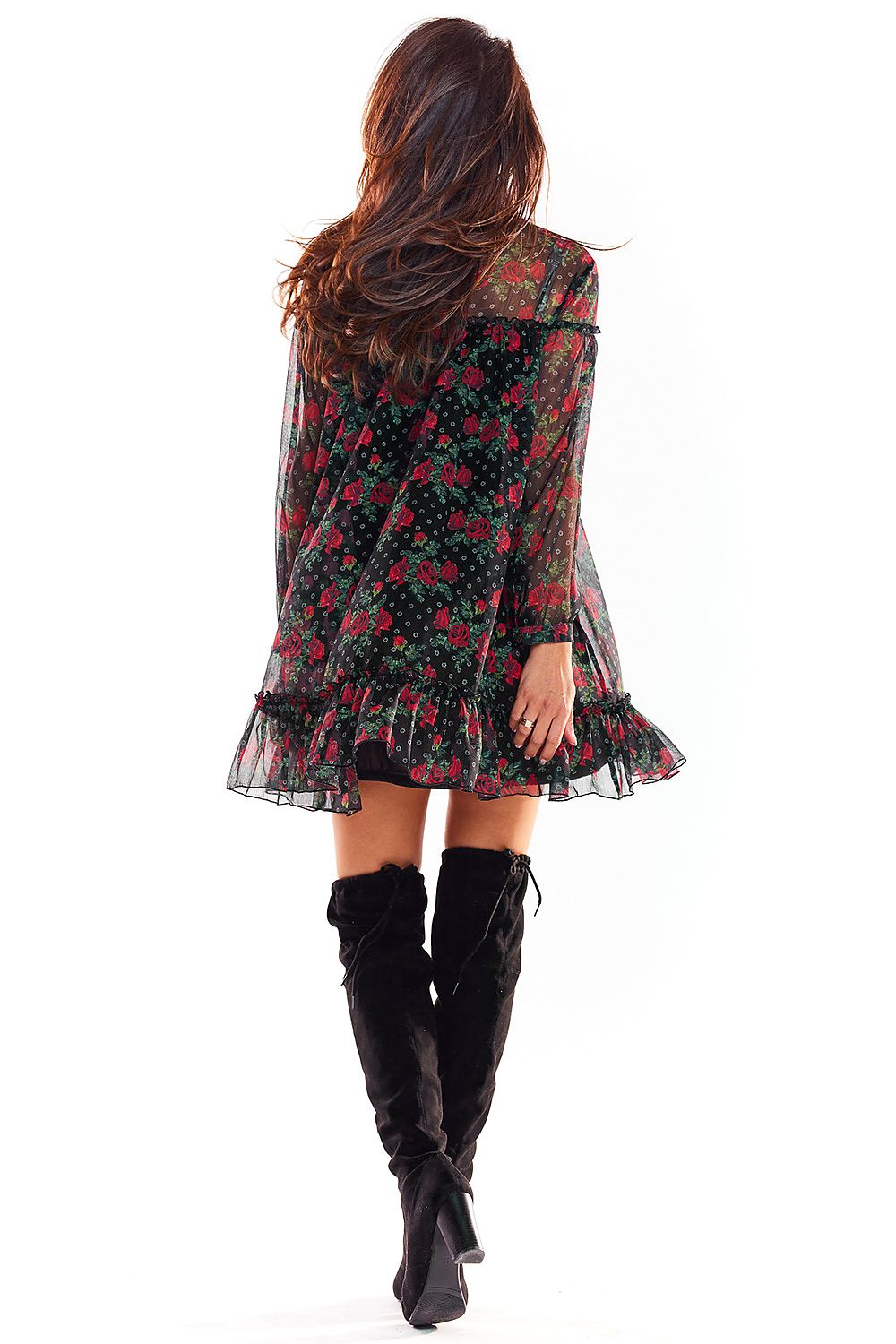 Formele jurk model 139517 awama - PrizQ