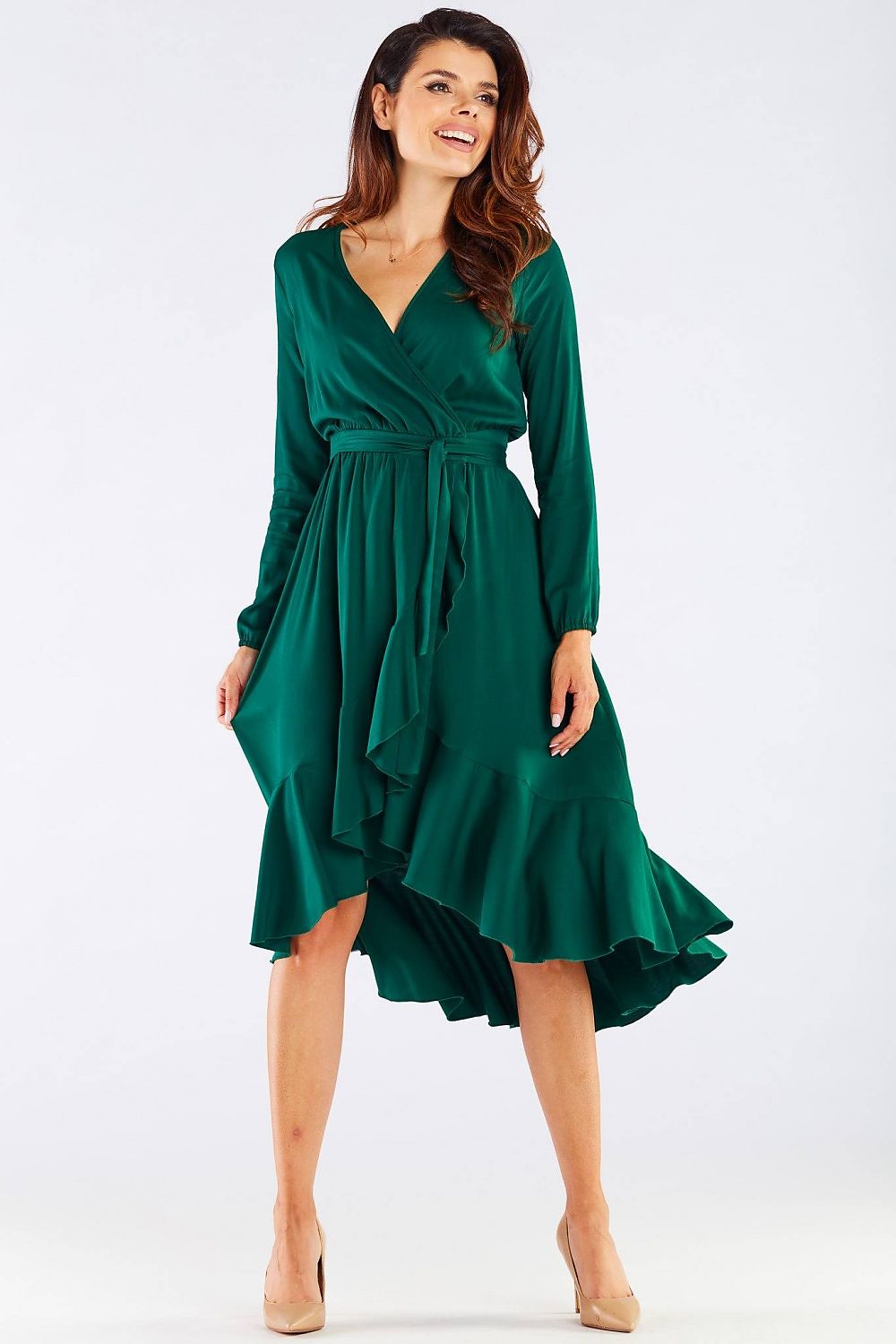 Formele jurk model 158612 awama - PrizQ