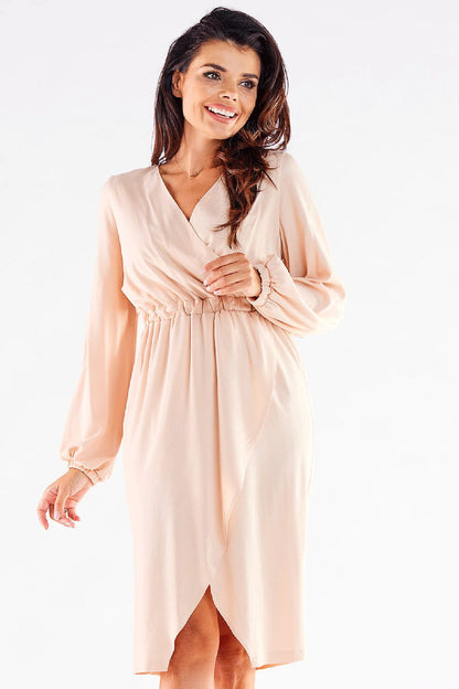 Formele jurk model 173930 awama - PrizQ