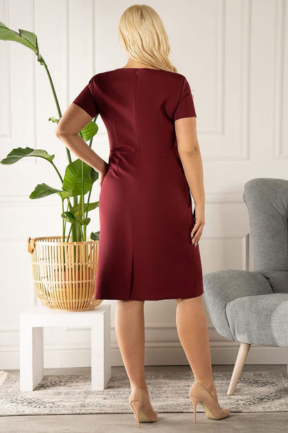  Plus size jurk model 175230 Karko 
