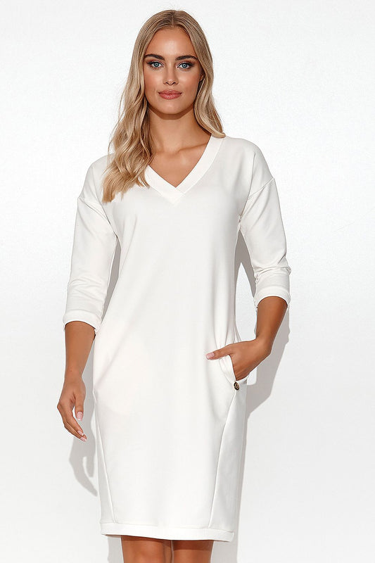 Day dress model 176198 Makadamia