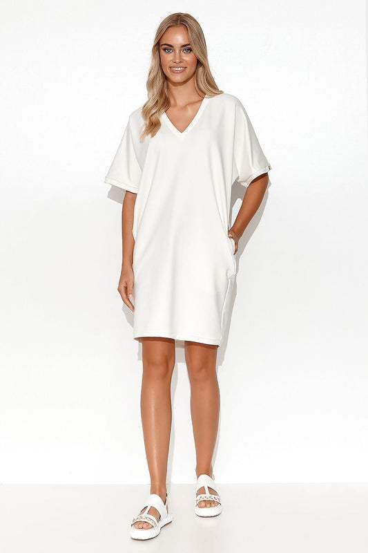 Day dress model 175672 Makadamia