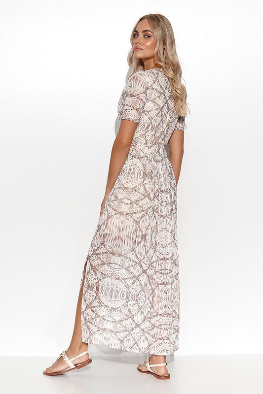 Day dress model 177868 Makadamia