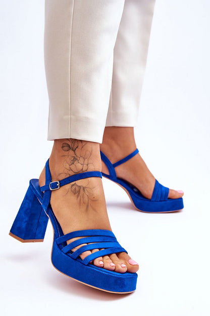  sandalen op hak model 179123 Step in style 