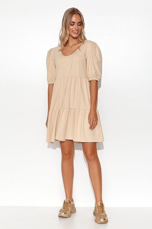 Day dress model 179203 Makadamia