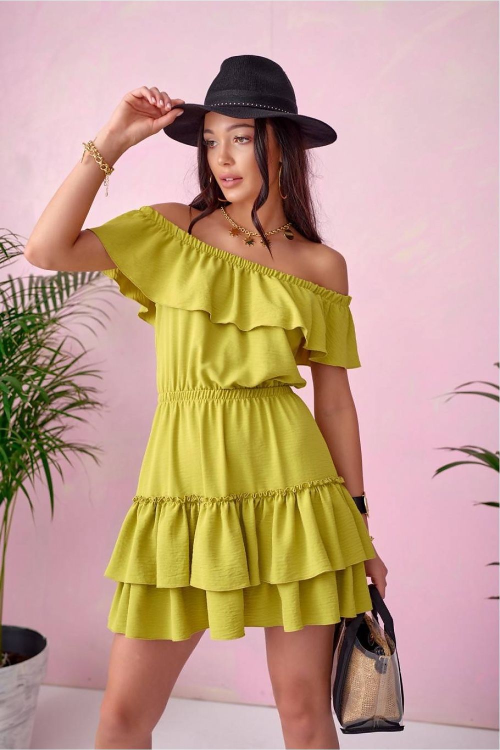 Day dress model 182598 Roco Fashion