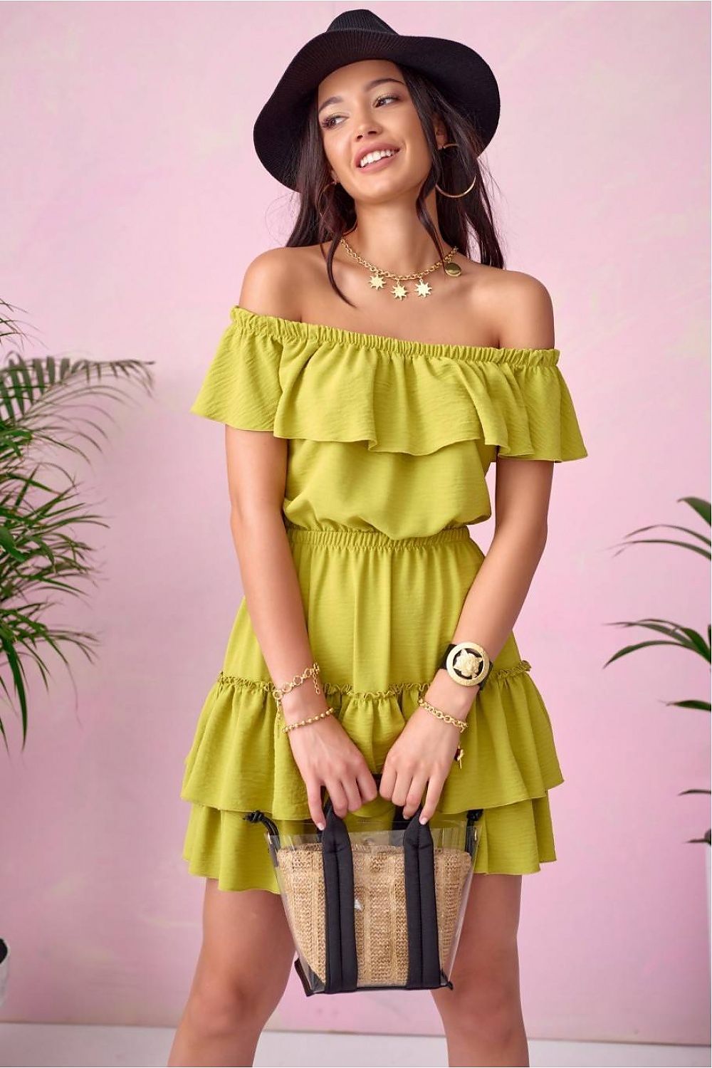 Day dress model 182598 Roco Fashion