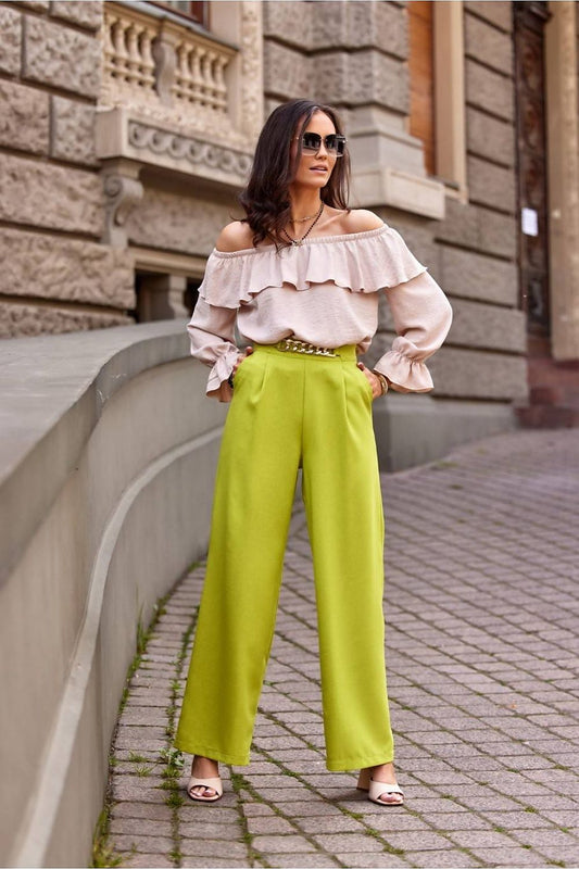 Long trousers model 182637 Roco Fashion