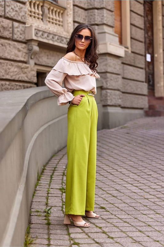 Long trousers model 182637 Roco Fashion
